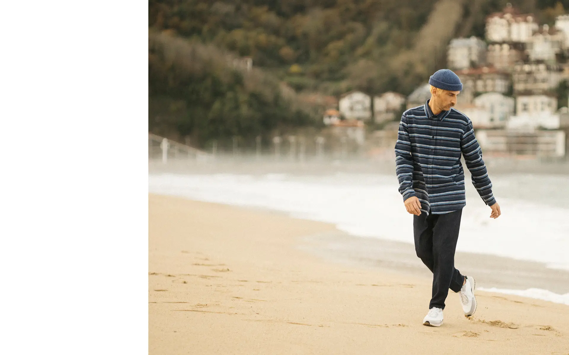 Bask in the Sun, vestiaire maritime responsable. Photo de collection automne-hiver 2024.