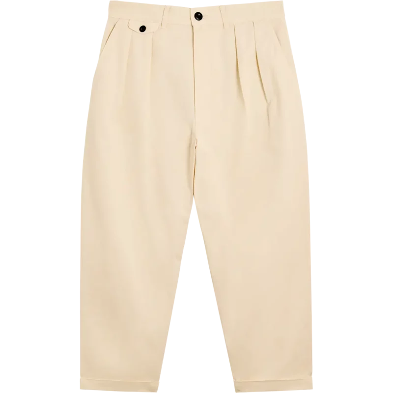 cream IZARO pant