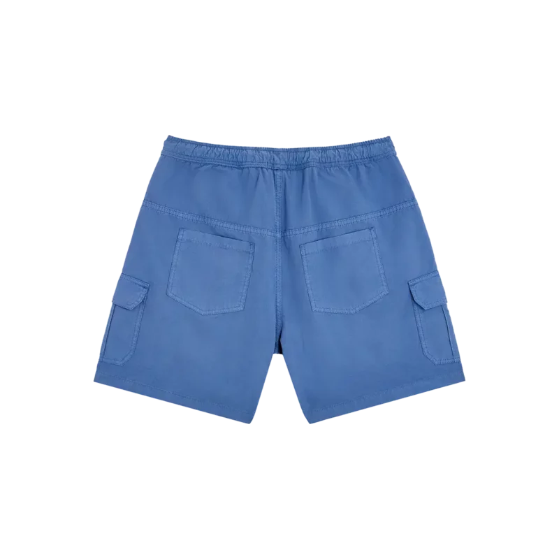 blue SERGE short – Image 2