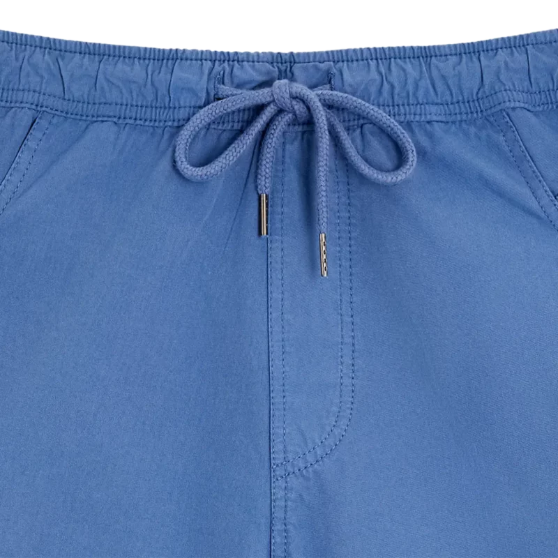 blue SERGE short – Image 3