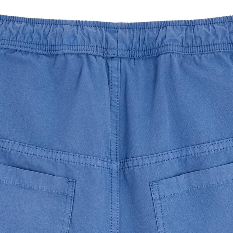 blue SERGE short – Image 4