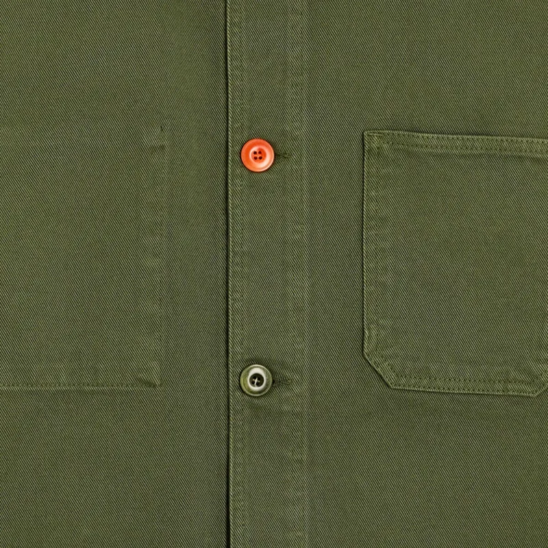 olive SERGI jacket – Image 3