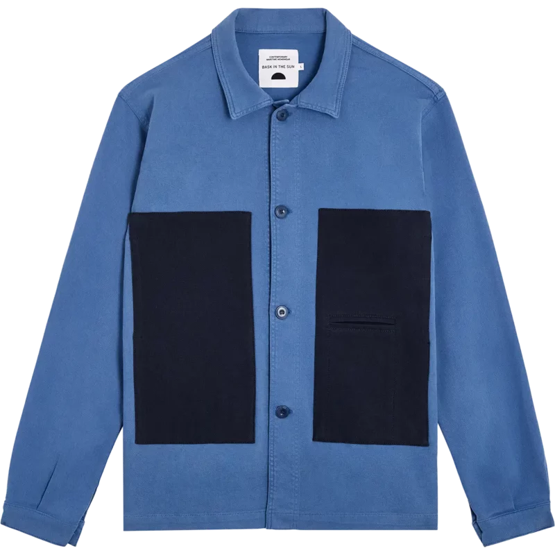 blue LEUKEN jacket