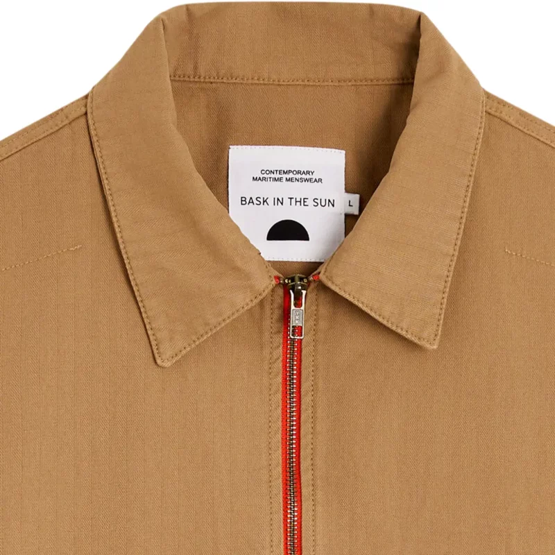 cappuccino TAIYO jacket – Image 2