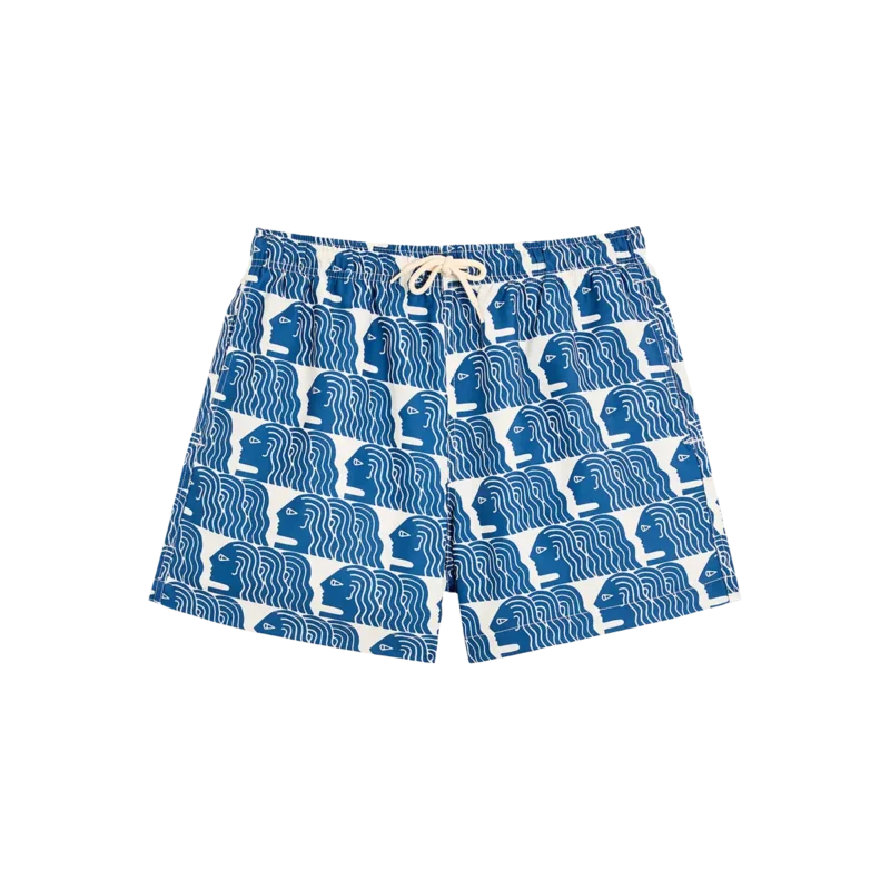 blue PROFILES swimshort