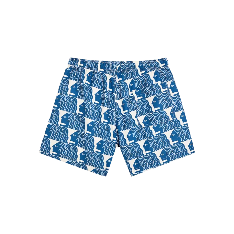 blue PROFILES swimshort – Image 2