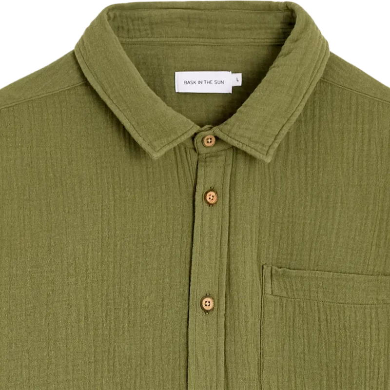 olive OIHANA shirt – Image 2