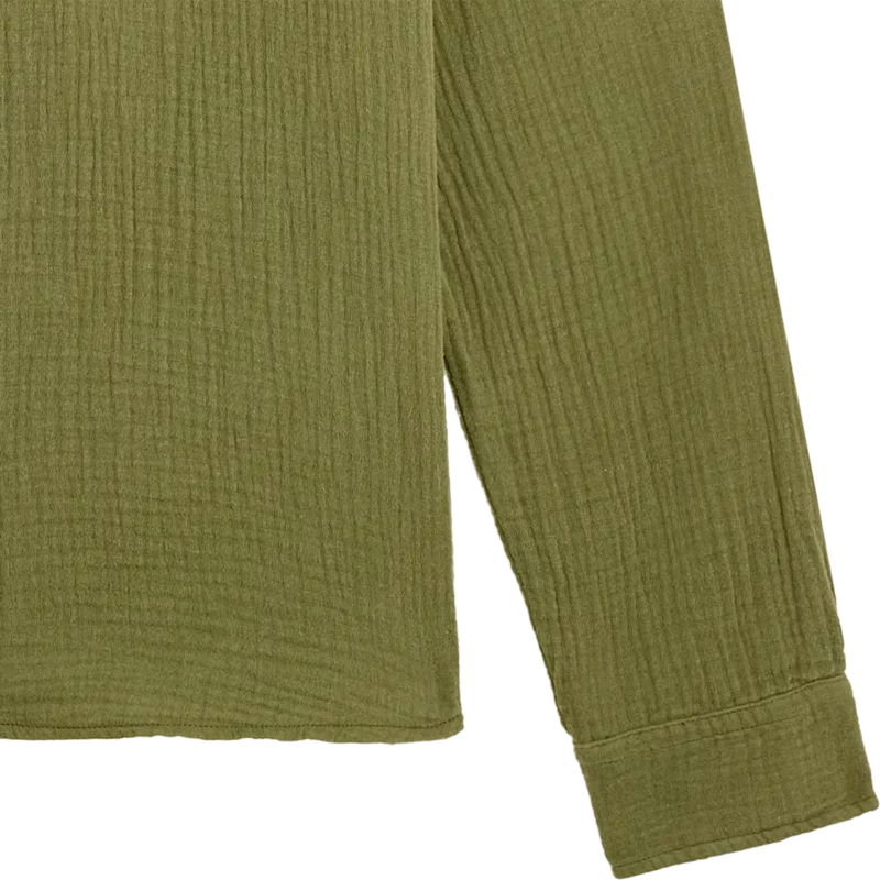 olive OIHANA shirt – Image 4