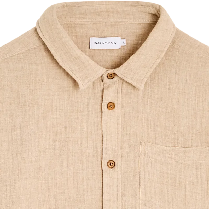 cappuccino OIHANA shirt – Image 2