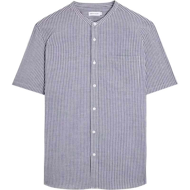 blue IONA shirt