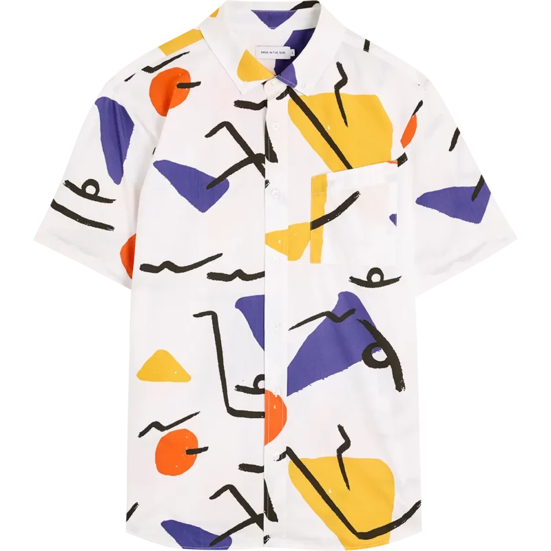 cream CALDER shirt