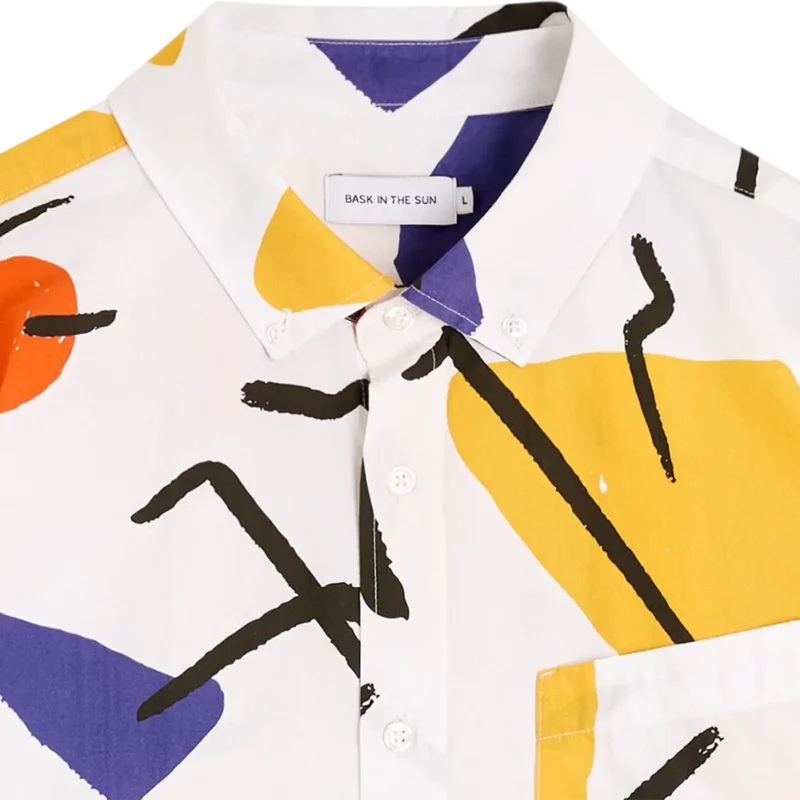 cream CALDER shirt – Image 2