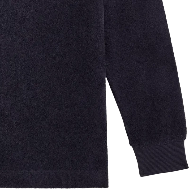 navy GOXO LS polo – Image 4