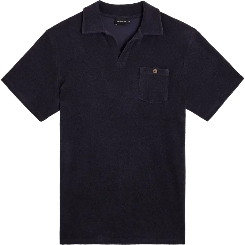 navy GOXO SS polo