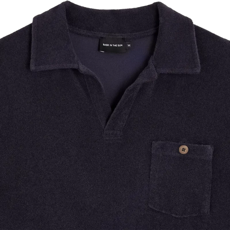 navy GOXO SS polo – Image 2