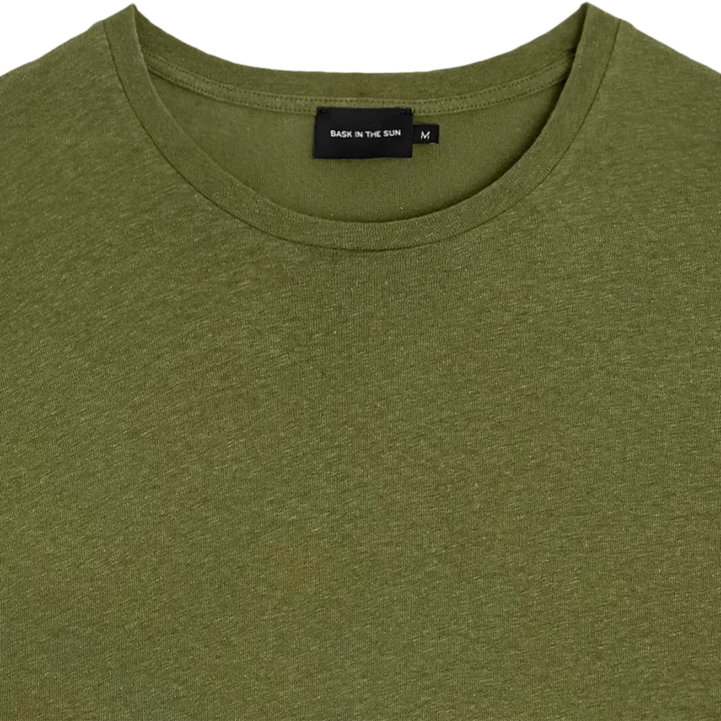 olive STEPHANOS tee – Image 2