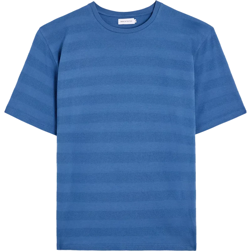 blue BOGA tee