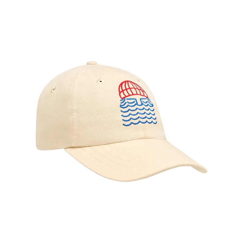 cream MINI TO THE SEA cap