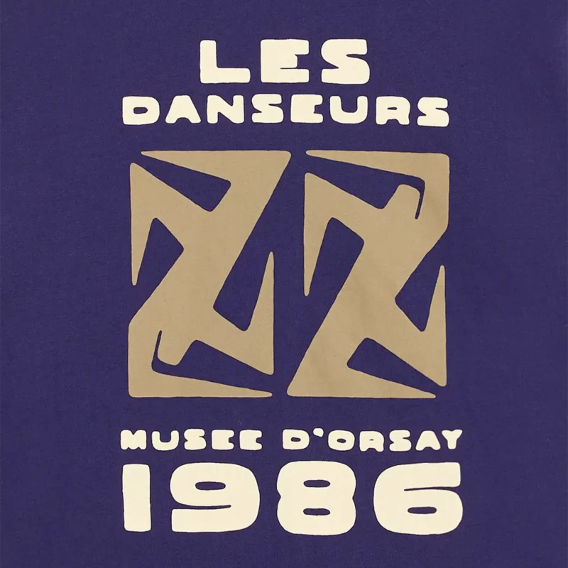 indigo DANSEURS tee – Image 2