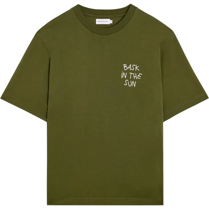 olive LUXE tee – Image 3